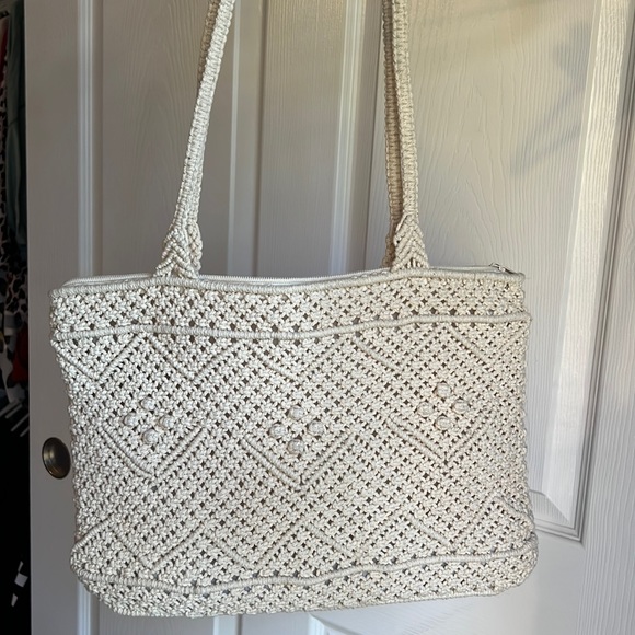 Crochet boho bag purse - Picture 1 of 2